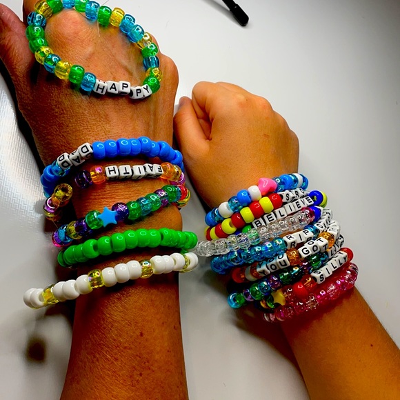 Customizable handmade bracelets - Picture 6 of 6